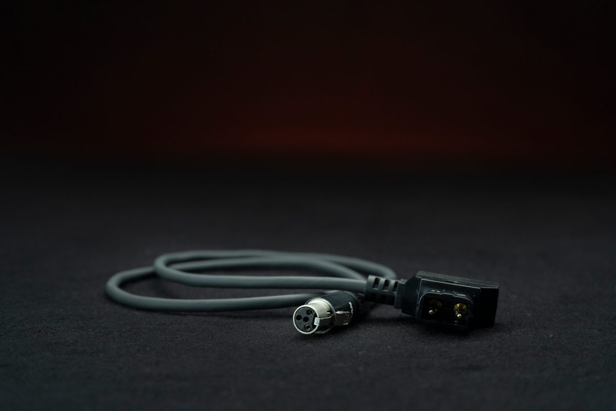Image of product Power cable for TVLogic monitors